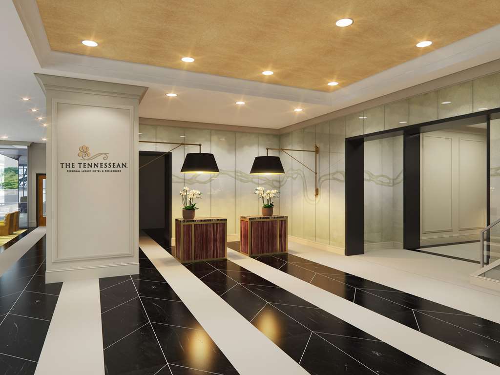 נוקסוויל The Tennessean Personal Luxury Hotel מראה פנימי תמונה